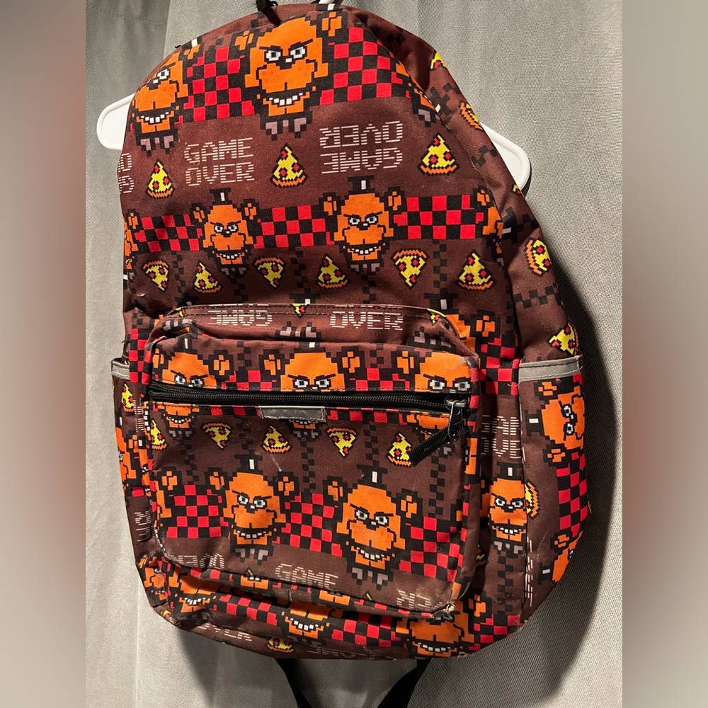Brave Gamer's School Pack - Five Nights at Freddy's, Brown, survive the night...